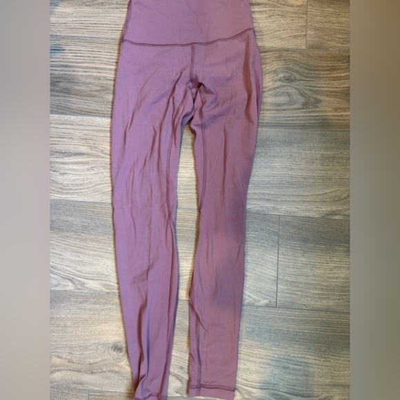 Lululemon align. Full length. Mauve. Size 4 - Picture 2 of 2